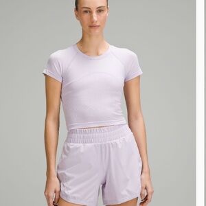 UGC Lululemon Swiftly Tech cropped shirt